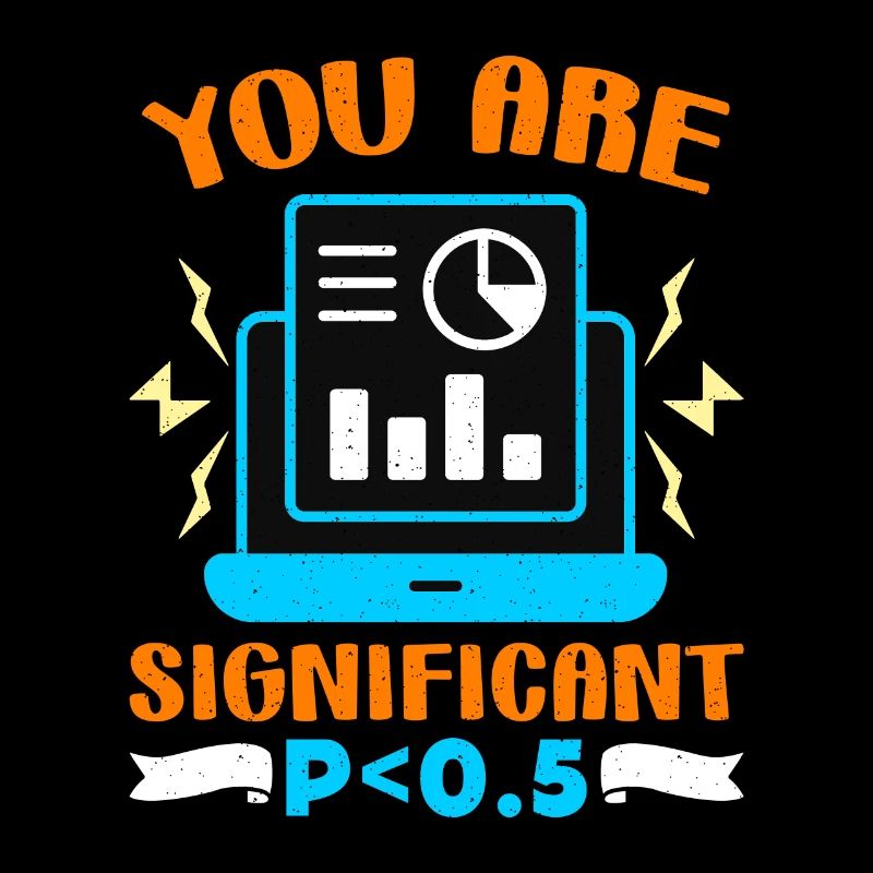 Analyste de données Vous êtes un analyste significatif P < 0,5