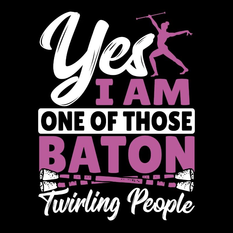 Baton Twirling Baton Twirler Gift