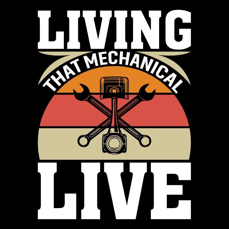 Leben Das Mechanisch Lebt