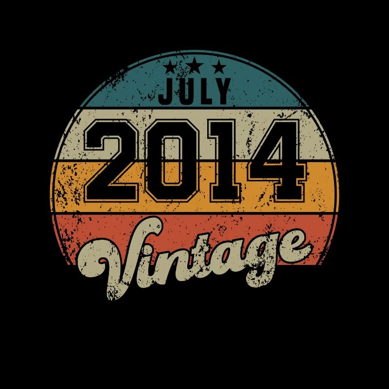 Vintage Geburtstag - Juli 2014 - Geschenkidee