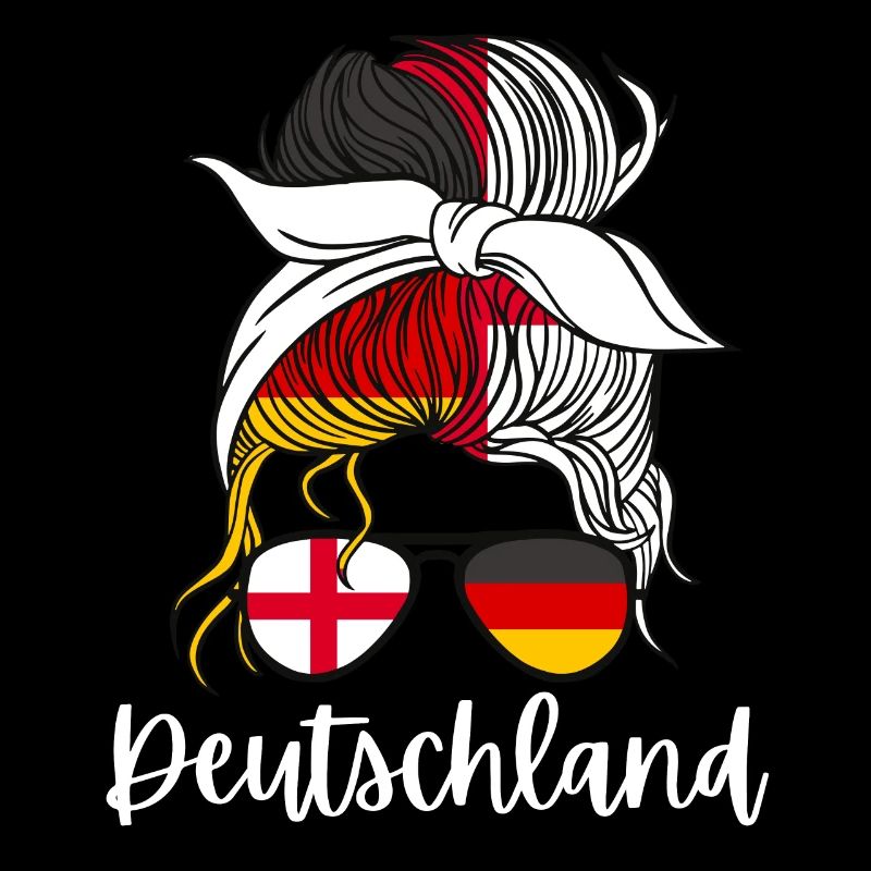 Deutschland Halb Englisch, Halb Deutsch Mädchen