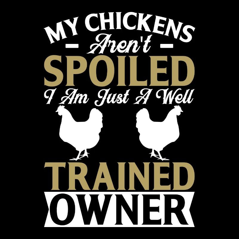 Mes poules ne sont pas gâtées
