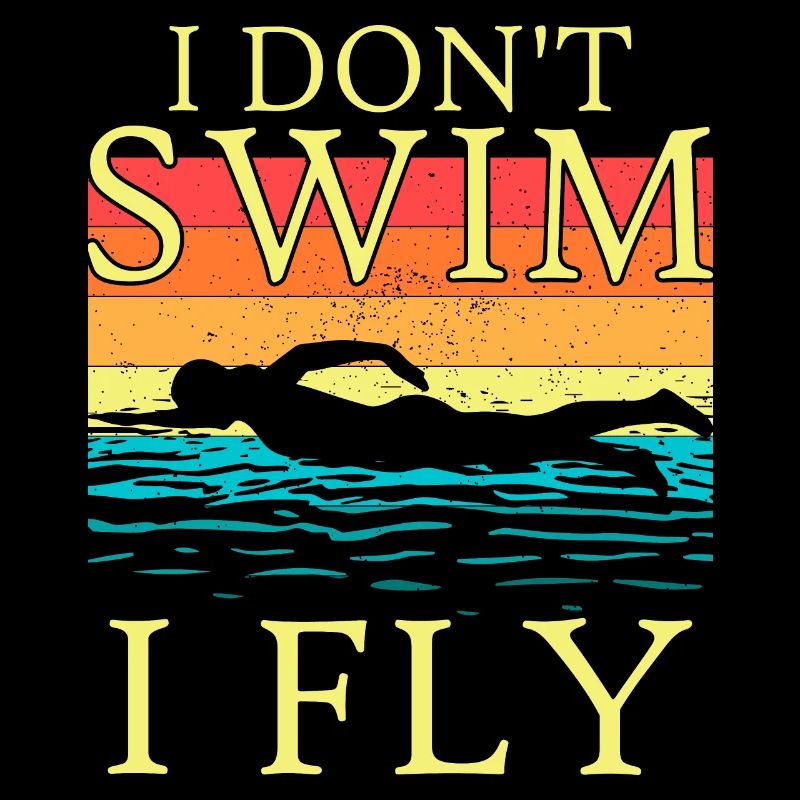 Schwimmen Schwimmbutterfly Bademeister