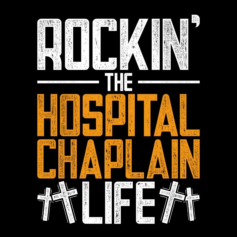 Hospital chaplain, chaplain, cleric