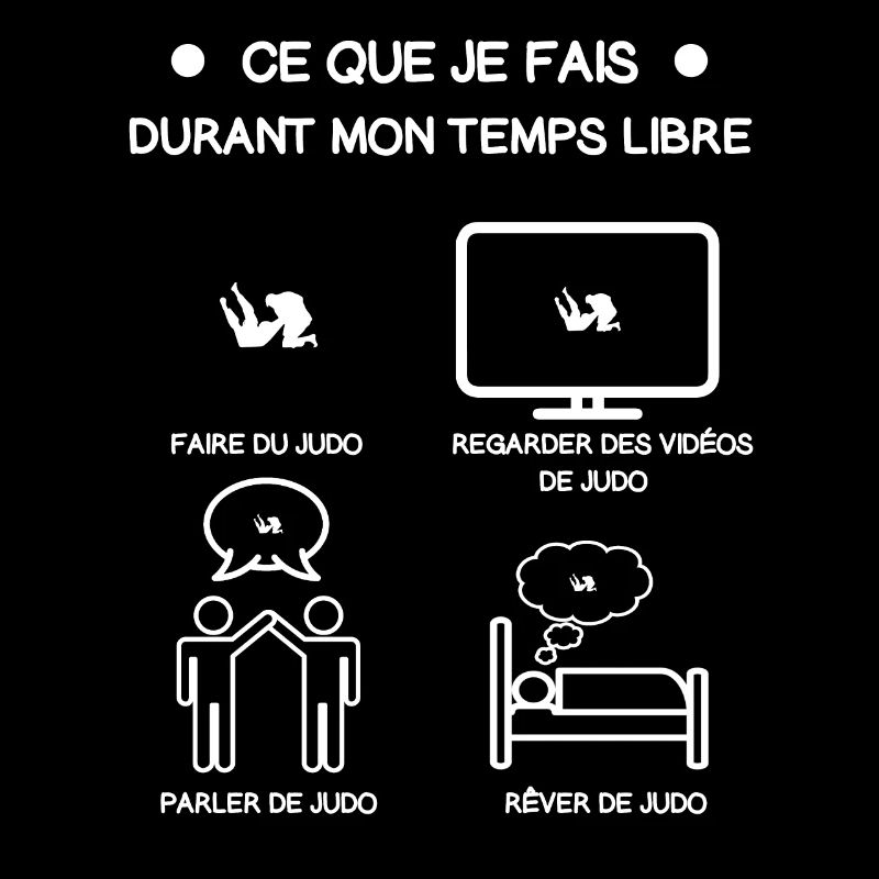 cadeau judo temps libre