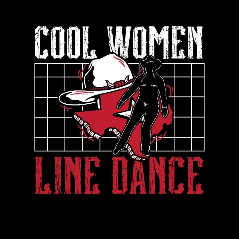 Line Dancing Cool Women Line Dance Western Dancer