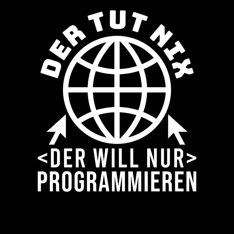 Webdesigner Lustiger Webentwickler Informatiker