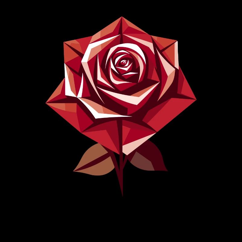 Red Rose Goth