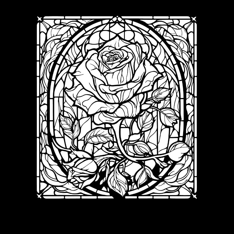 Red Rose Goth