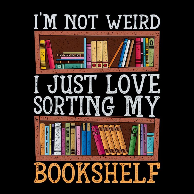 Reading Books Book Lover Sorting My Bookshelf