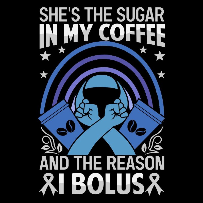 Elle est le sucre dans mon café