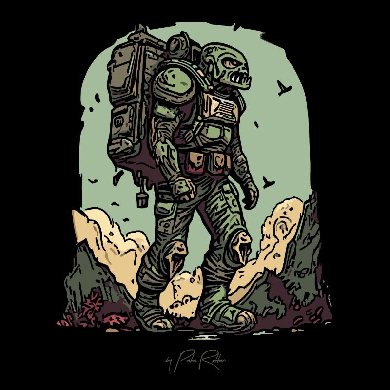 Mission on a distant planet