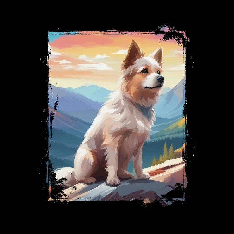 Hike with my four-legged dog