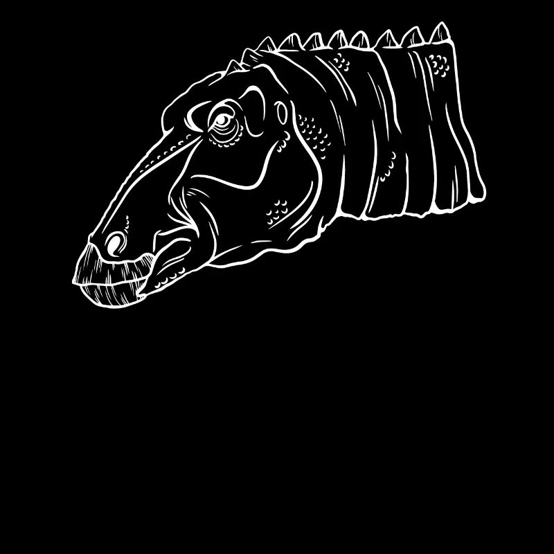 Primeval Dino Silhouettes Artwork