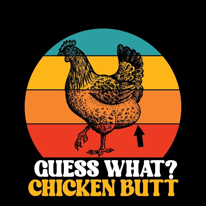 Drôle Devinez quoi ? Cul de poulet !