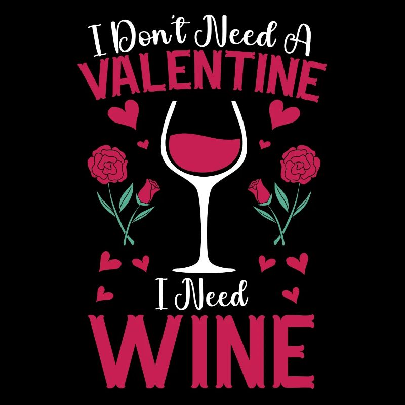 February 14 Valentine's Day Gift Wine