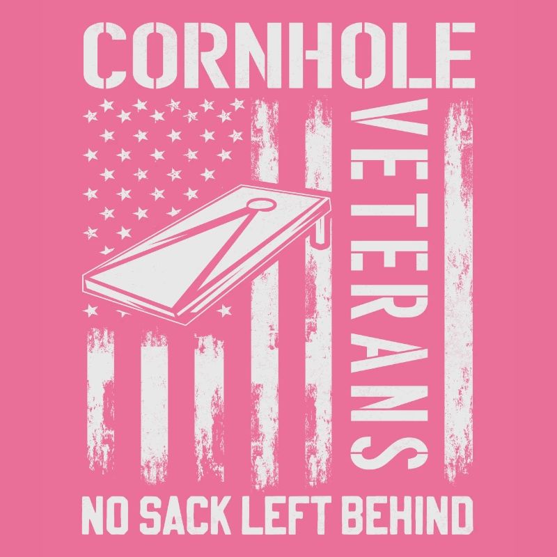 Cornhole Veteran - No Sack Left Behind