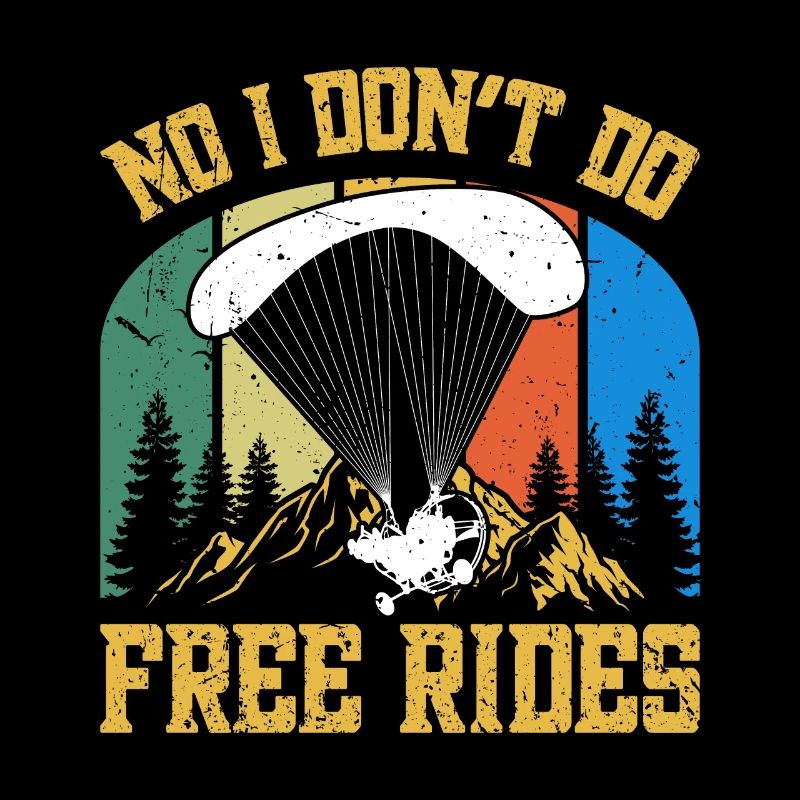 Paramotorist Adventure Powered Paraglider