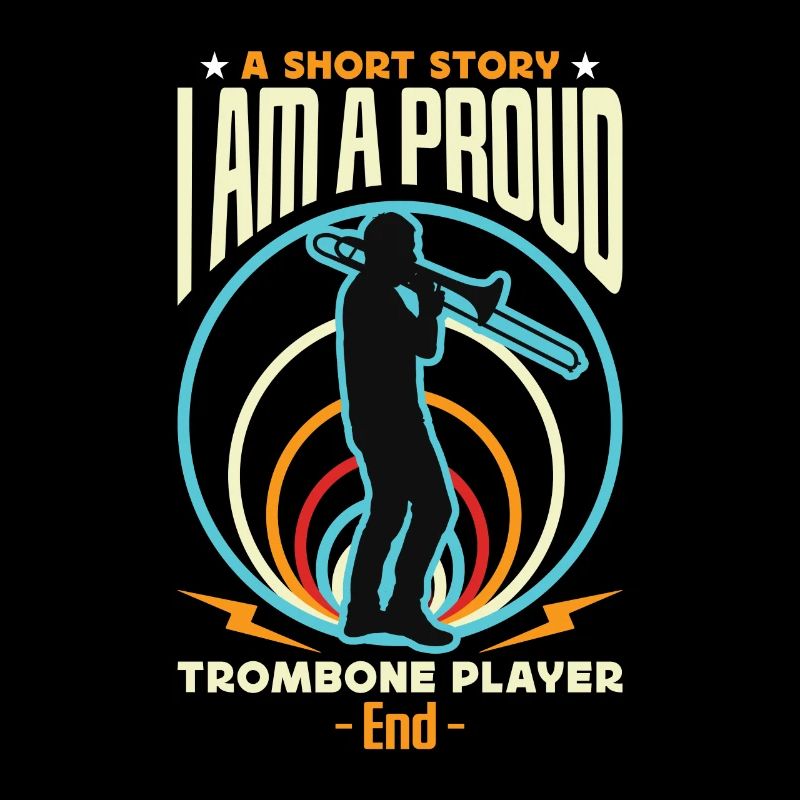 Trombone Player A Short Story I Am A Marching Band