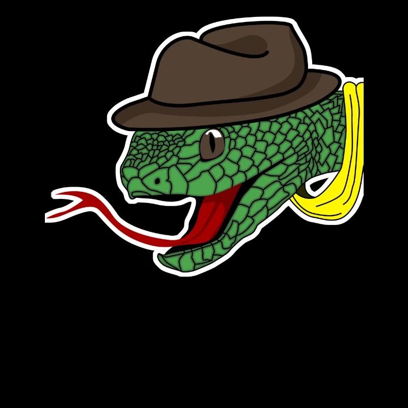 Snake with Cap Reptiles Snakes