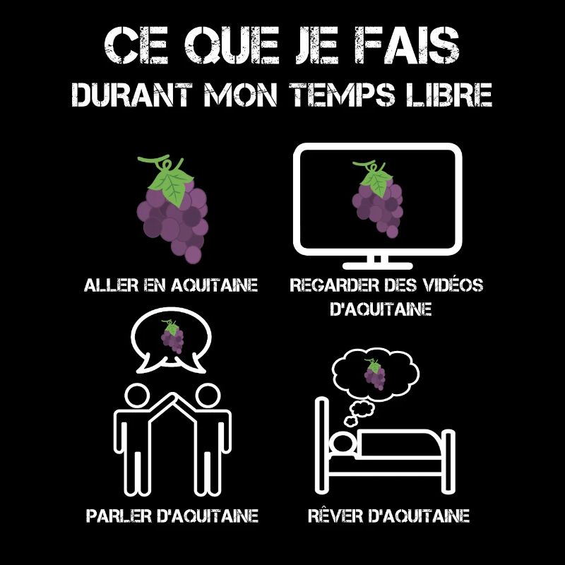 temps libre aquitaine vigne