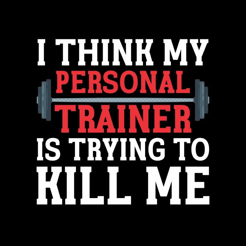 Personal Trainer Coach Gym Workout Fitnesstrainer