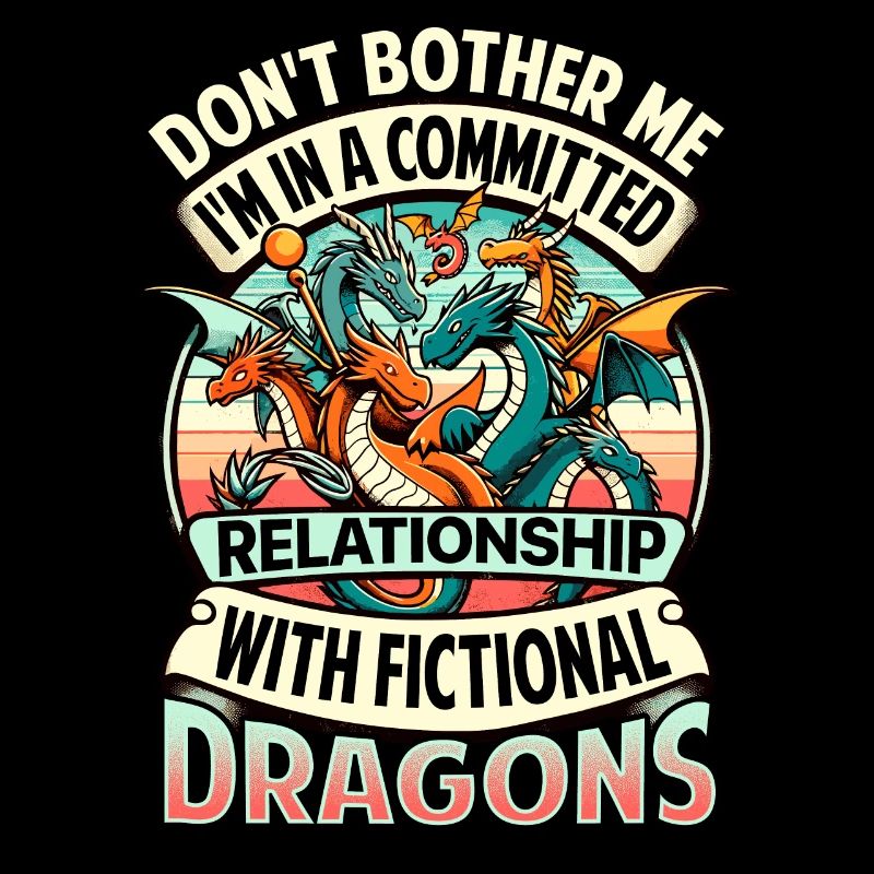 Dragons fictifs – Une relation engagée
