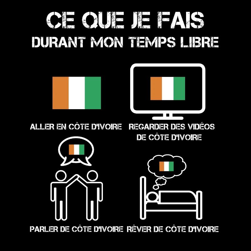 temps libre côte d'ivoire