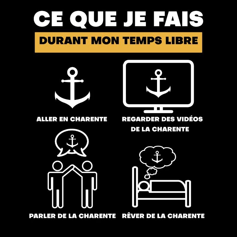 charente ancre durant temps libre