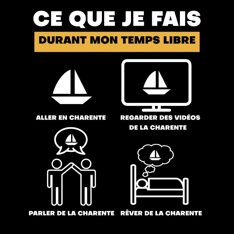 charente durant temps libre