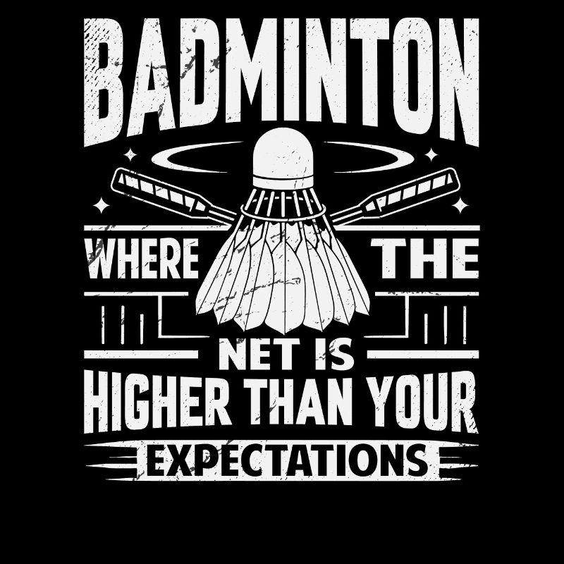 BADMINTON - Net Is Higher Than Your Expectations