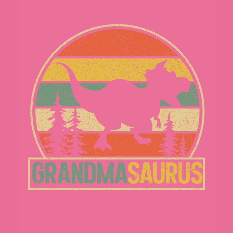 Omasaurus T Rex Dinosaurier Oma Saurus