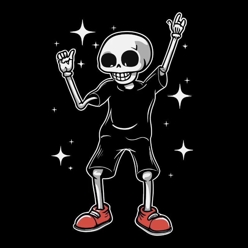 Cool Drôle Squelette
