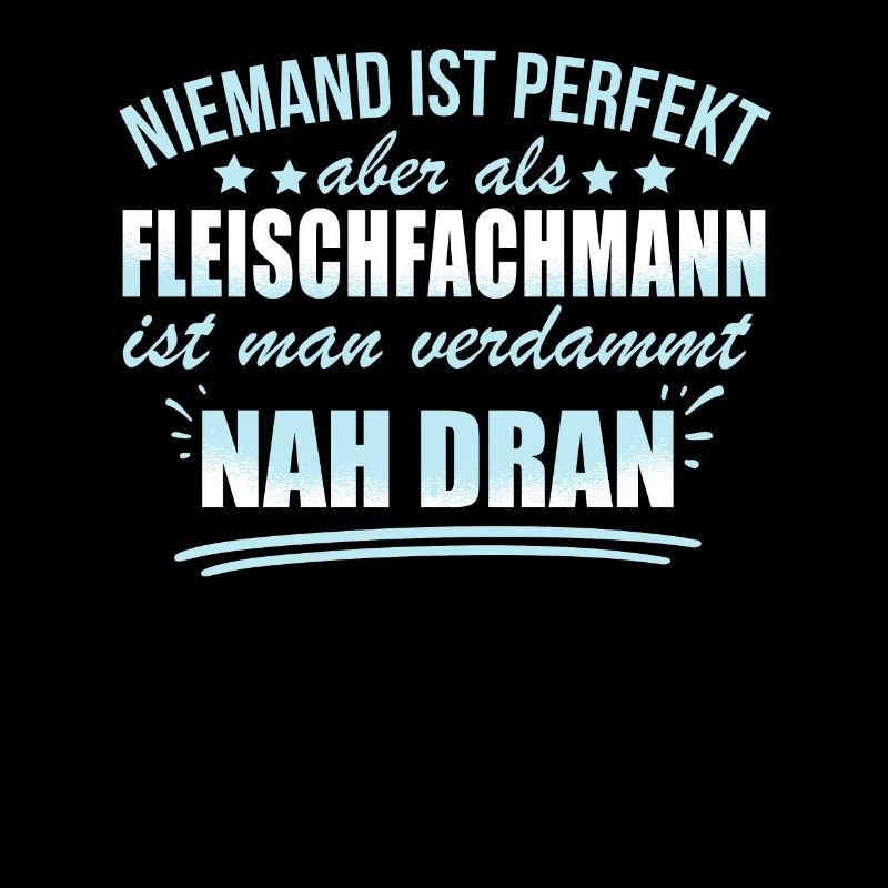 Lustige Fleischfachmann Arbeiter Metzger