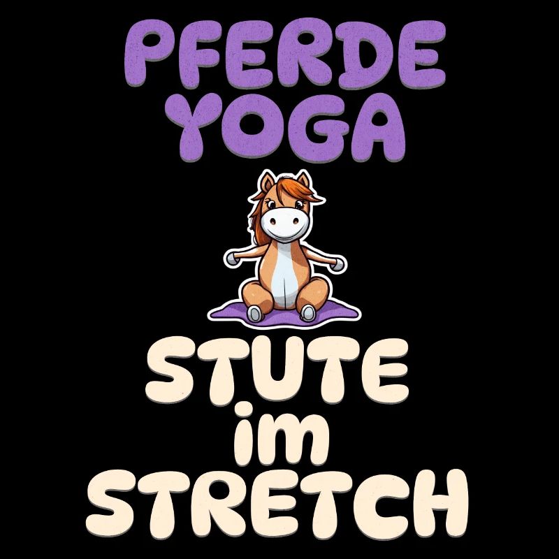 Stute im Stretch - Pferde Yoga