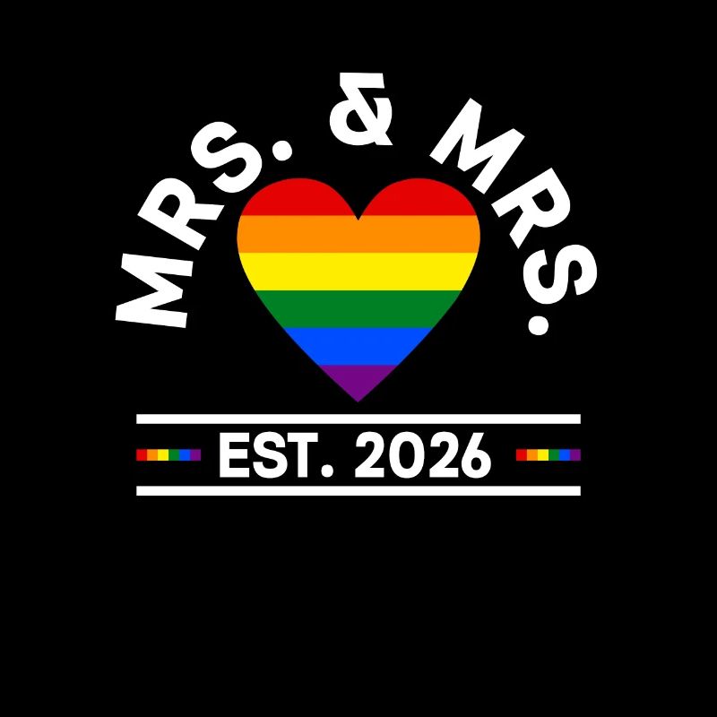Gay Pride Hochzeit Lesbisch 2026 Homo-Ehe