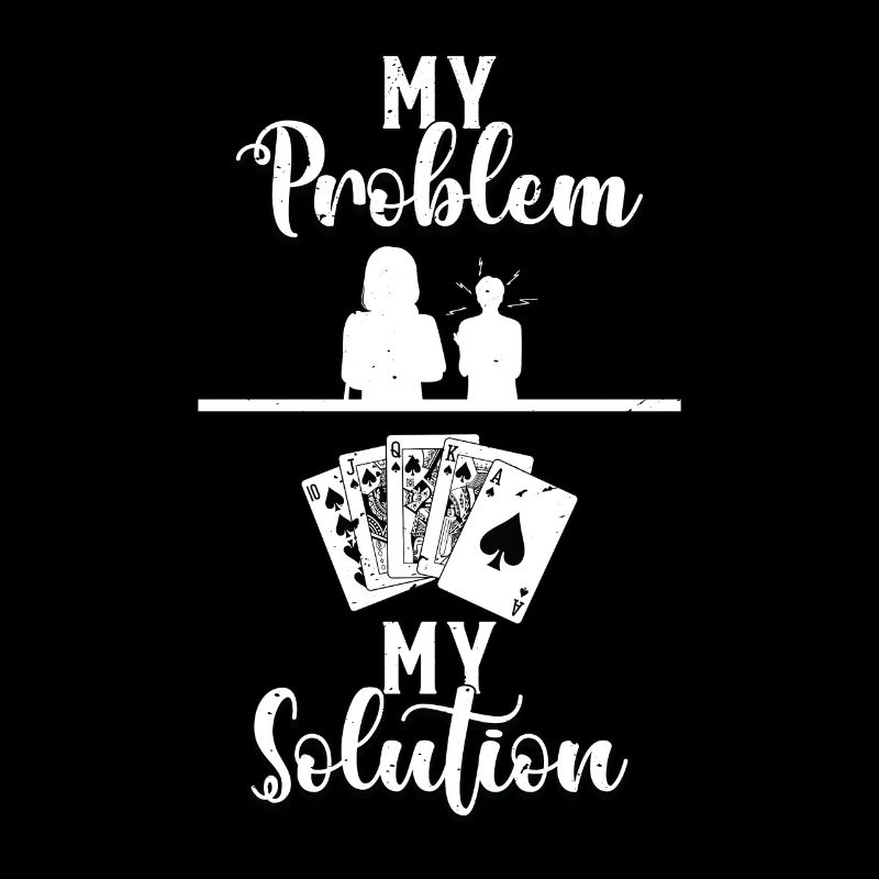 Classic Blackjack My Problem My Pictogram Mom Dad
