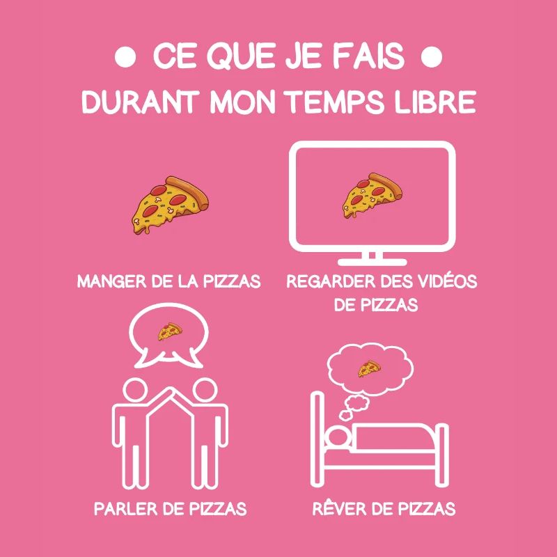 Freizeit Pizza Geschenk