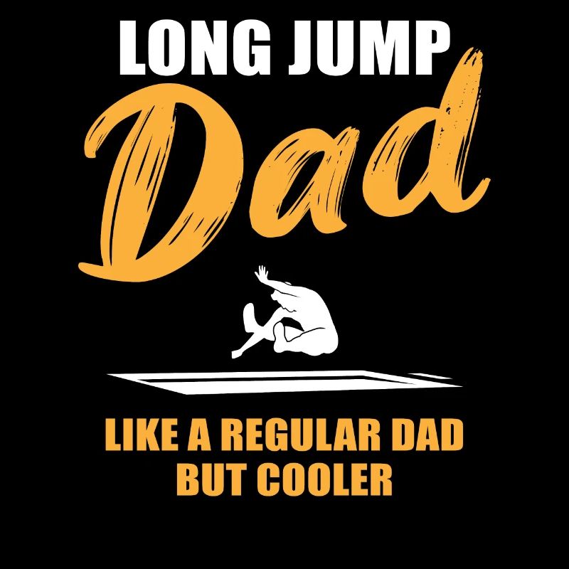 Coolster Weitsprung Papa Ever Geschenk