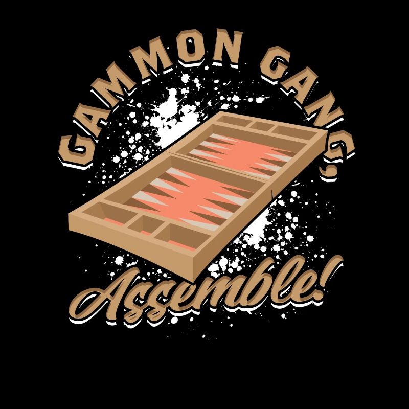 Backgammon Gammon Gang Rassemblez-vous !