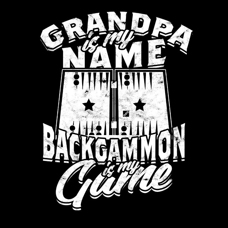 Grand-mère est mon nom Le backgammon est mon jeu
