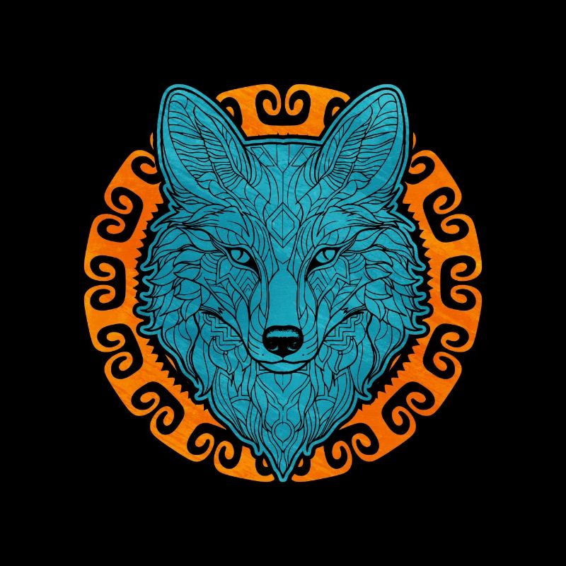 Cute arctic fox gift