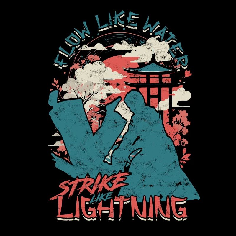 Aïkido Flow Like Water Strike Like Lightning