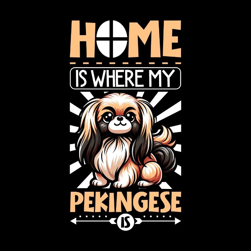 Zuhause - Pekingese