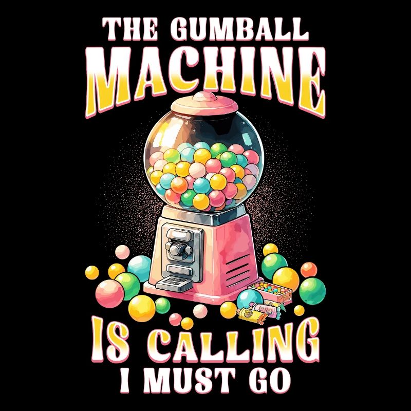 Chewing gum machine candy dispenser