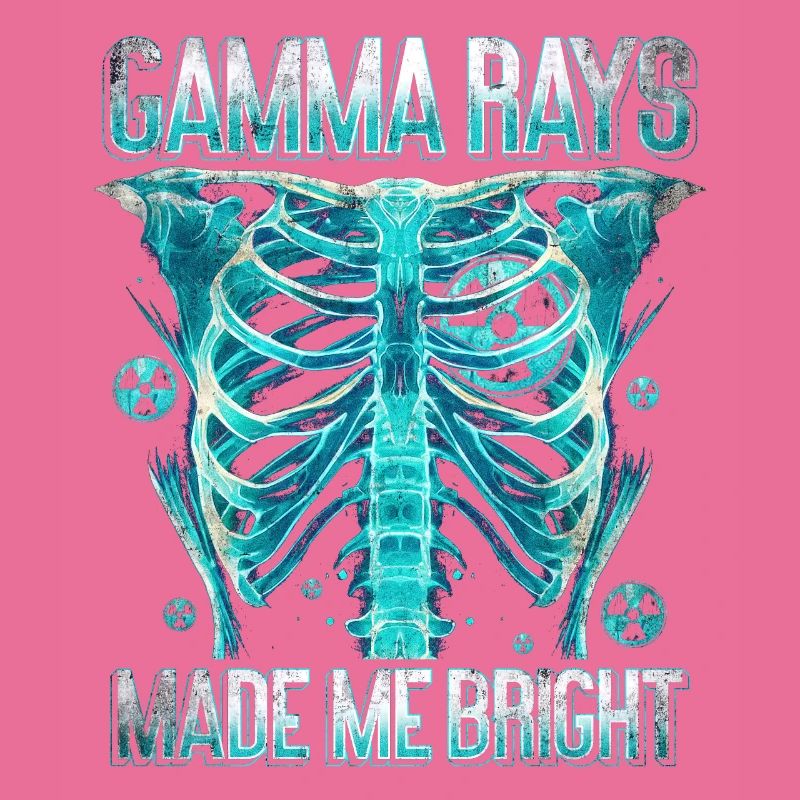 Nuclear Engineer Gamma Rays Made Me Bright