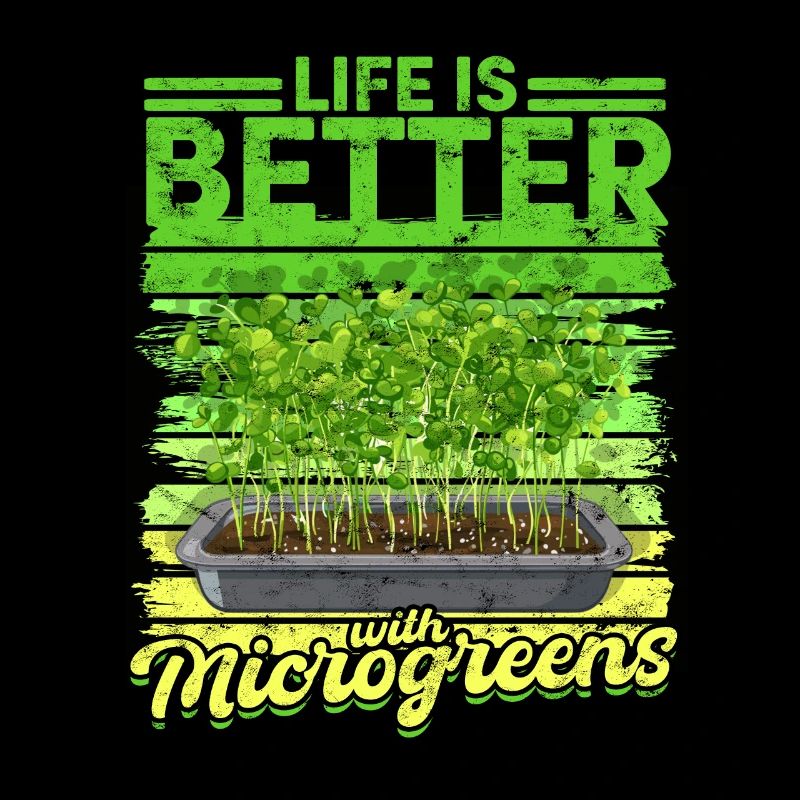 Microgreen Life Is Better With Microgreens