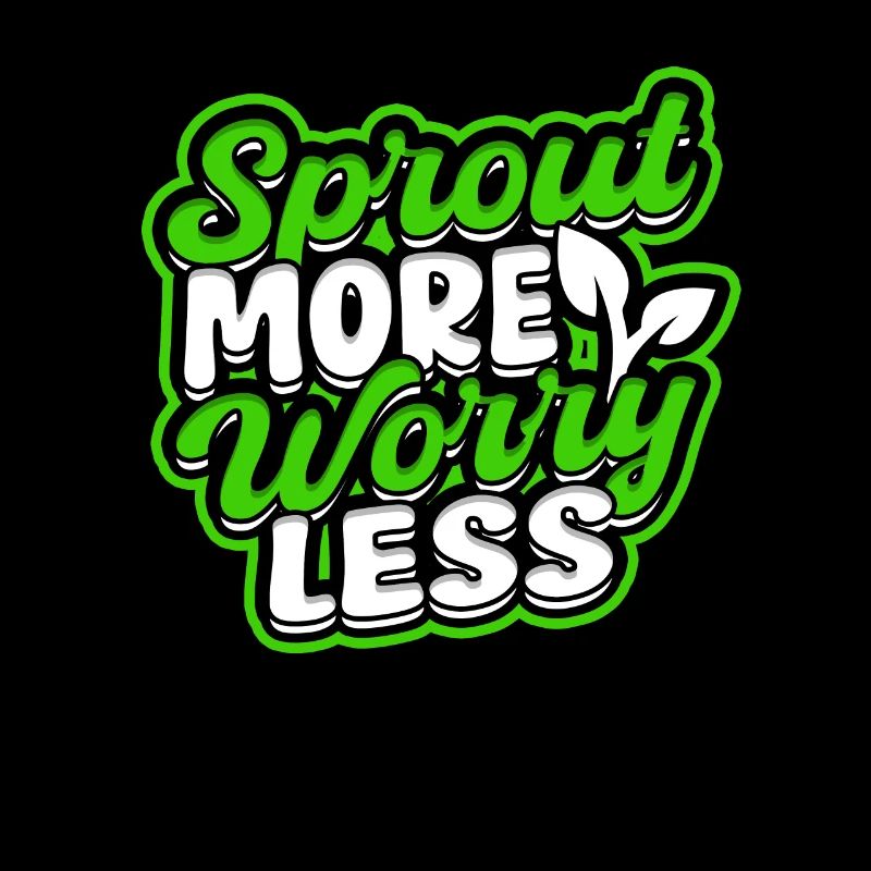 Microgreen Microgreens Sprout More Worry Less