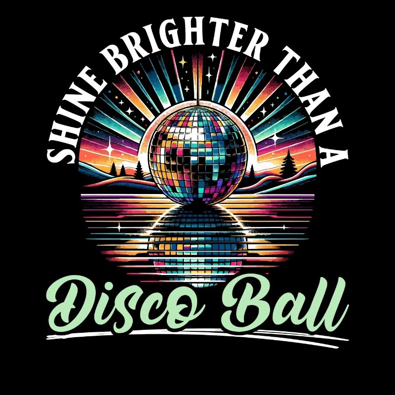 Disco party, Disco music, Celebrating dancers