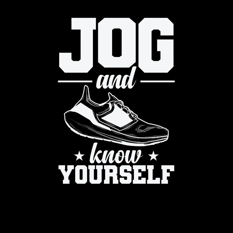 Jogging et jogging pour se connaître soi-même